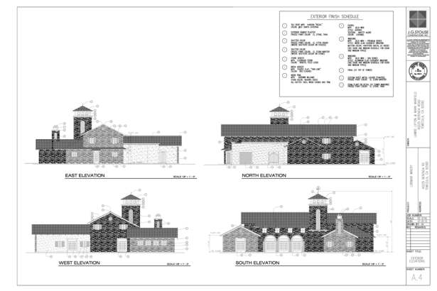 Auto-Cad Elevations