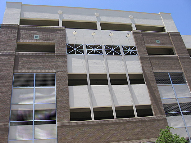 Elevation detail