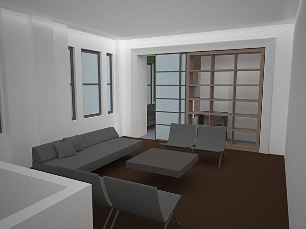 Living Room Rendering