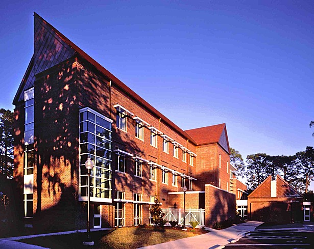 View from the southwest