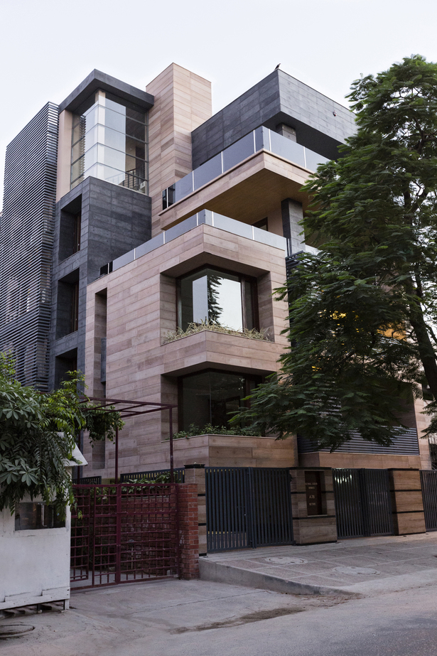 View from across the street