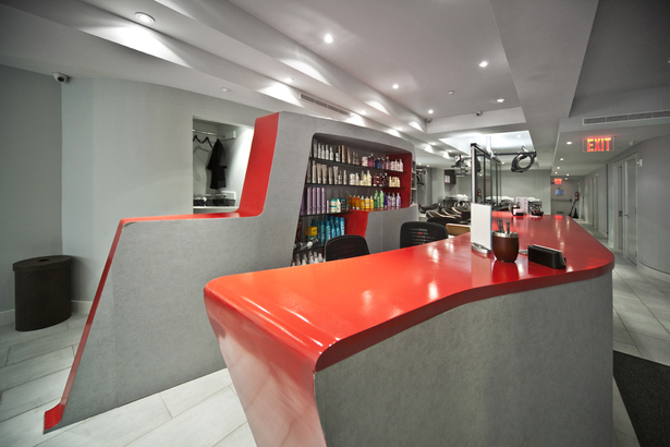 Roy Teeluck Salon Reception