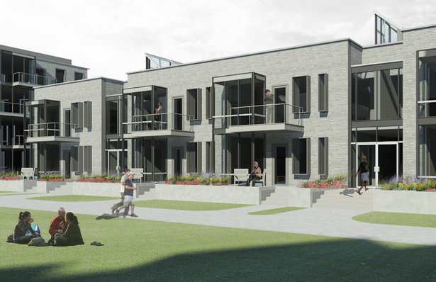 Courtyard Perspective