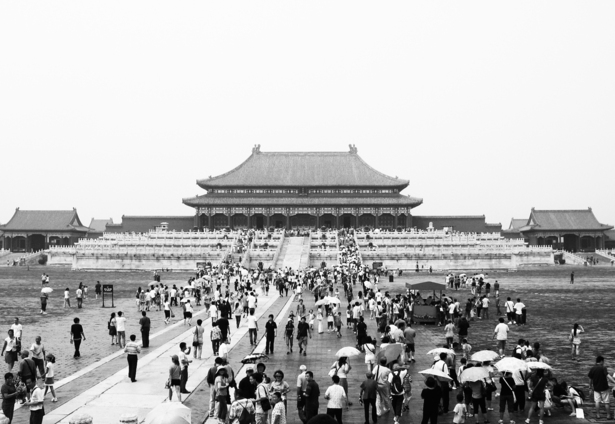 Tiananmen Square, Beijing China