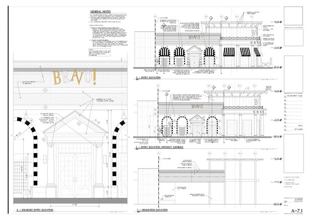 Exterior Elevations