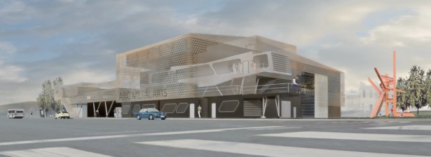 Exterior Render