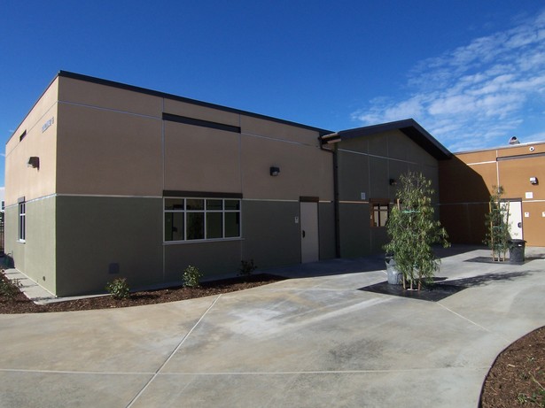 Exterior View of RMS Science Building Addition