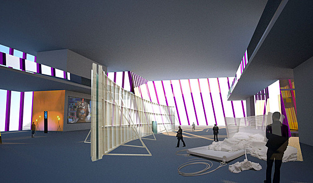 museum hall