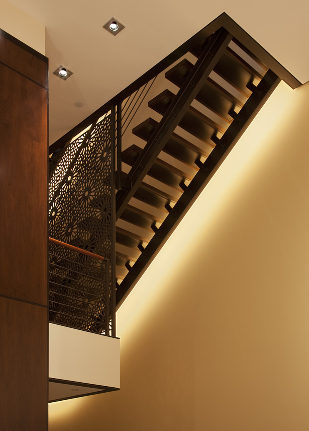 stair & mezzanine detail