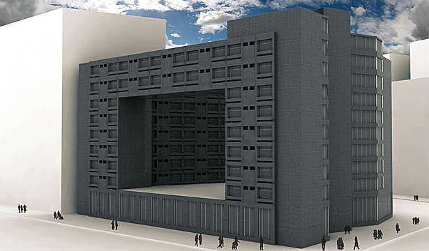 Exterior Render