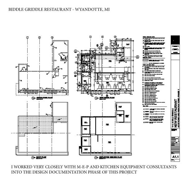 Conversion of Office Building into a restaurant. This project is under development.
