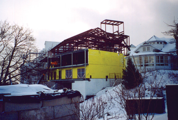 Grand Hotel - Millennium Wing Addition Construction Image (Image: N. Stanton)