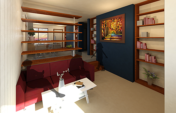 2 Bed Unit Social Hub