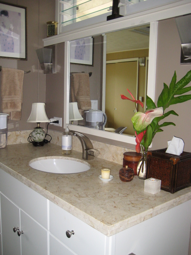 Enlarged and renovated Master bath