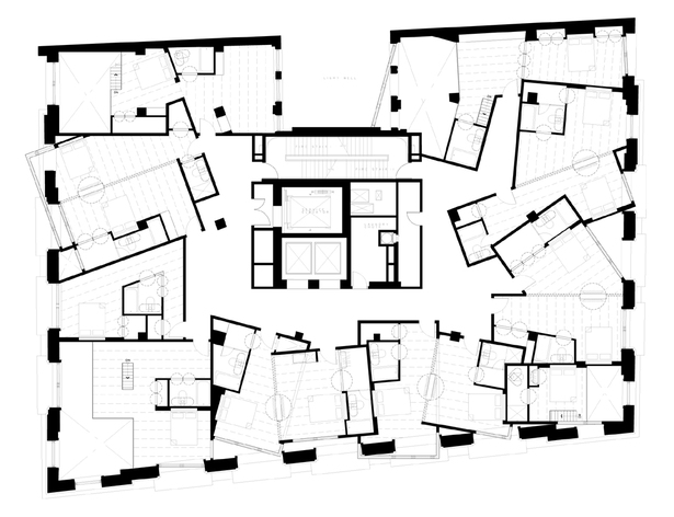 FOURTH & SIXTH FLOOR - hotel