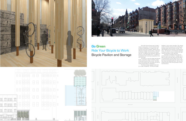 presentation board entered into competition