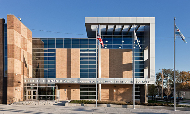 Main Entry Front View