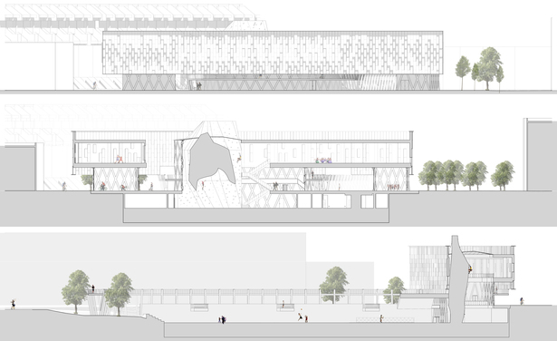 Sections and Elevation
