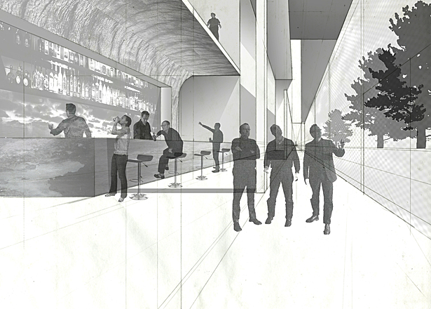 cafe+bar (river-walk level)
