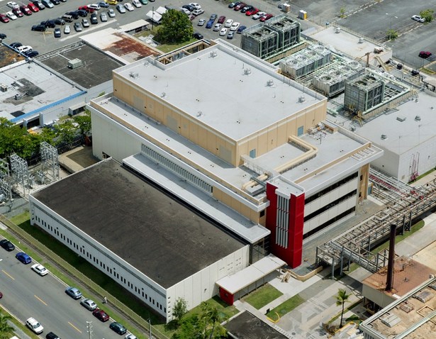 Bird's eye view of the laboratory