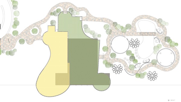 Lotus Wellness Community Overall Site Plan: AutoCAD, Adobe Photoshop