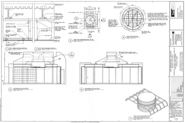 CNN Newsstand Construction and Signage Details