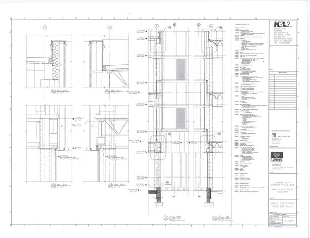 Wall Sections and Details