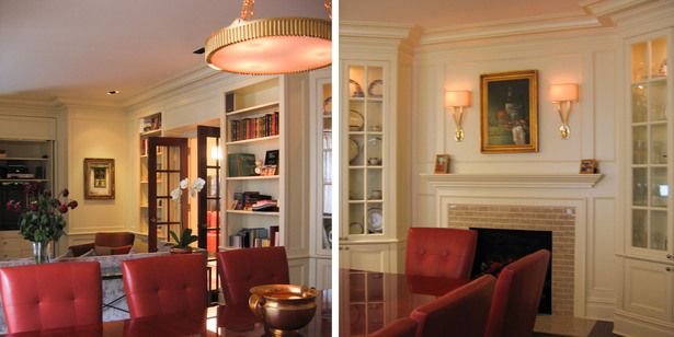 Dining Room & Library