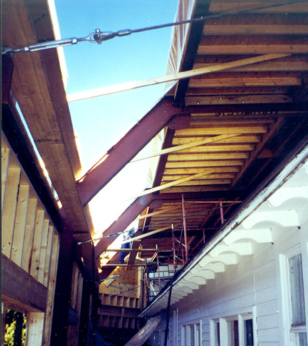 Grand Hotel - West Wing Addition Construction Phase 1 (Image: N. Stanton)