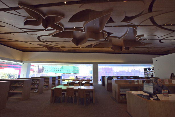 Ceiling detail