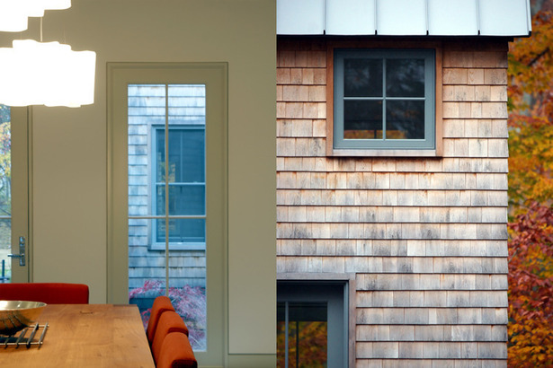 Four Gables Dining/Exterior. Photo: T.G. Olcott.