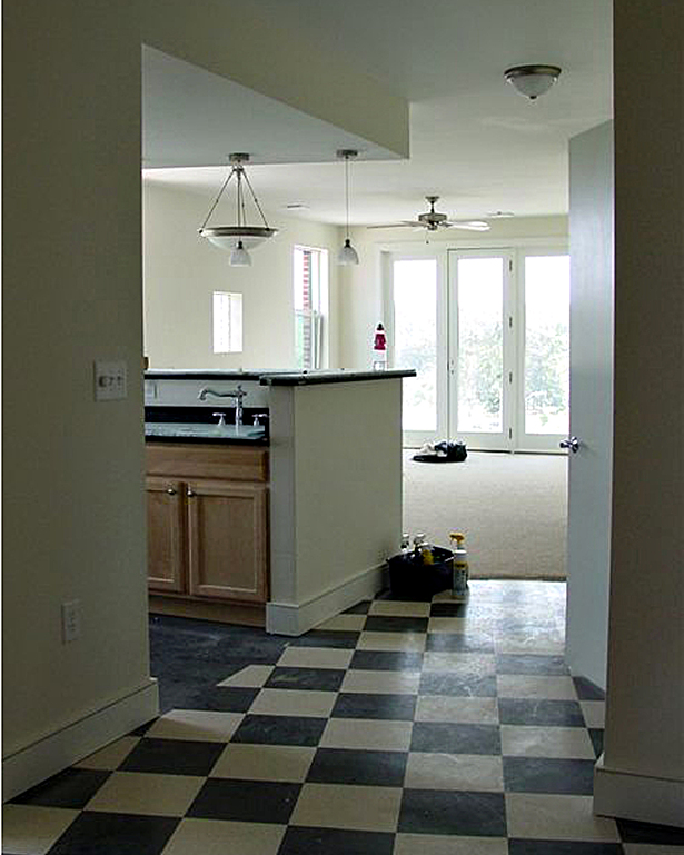 Interior from Foyer