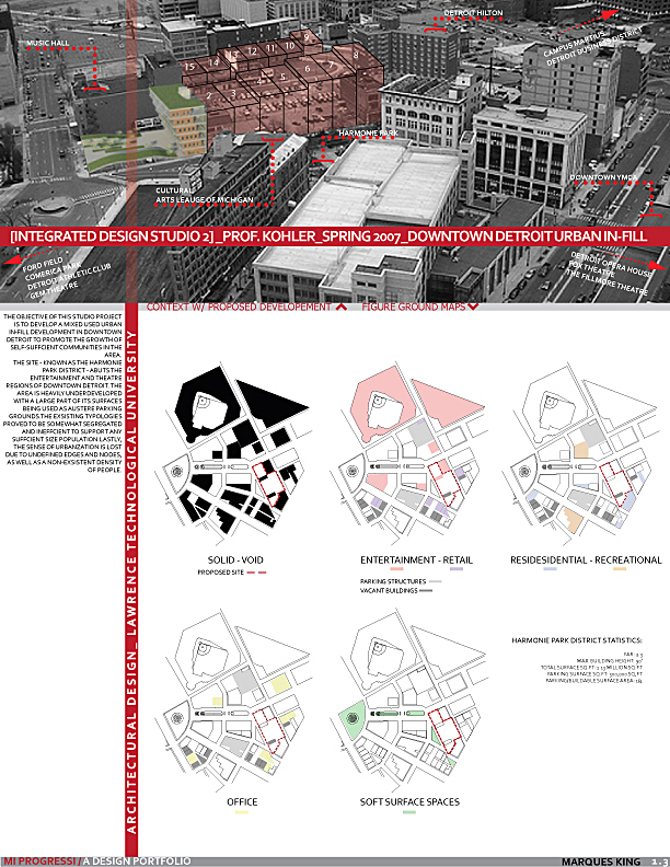 Integrated Design Studio 2