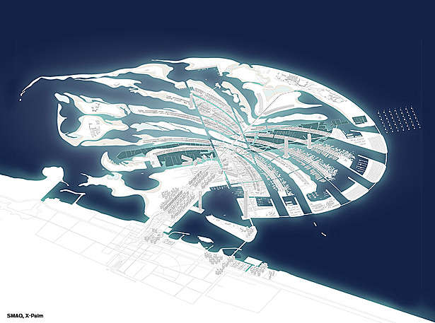 X-Palm - after application of the principals of the Charter of Dubai
