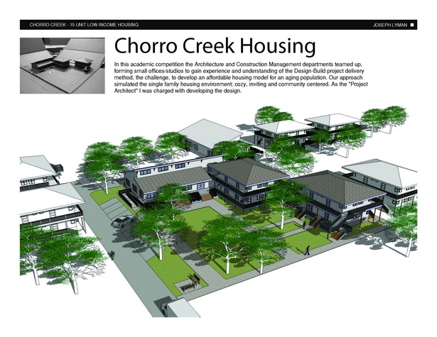 Chorro Creek Housing