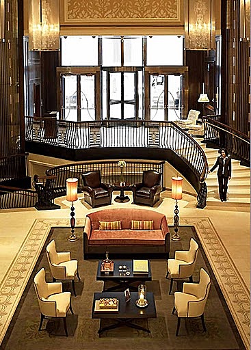 Carlton Hotel, Main Lobby