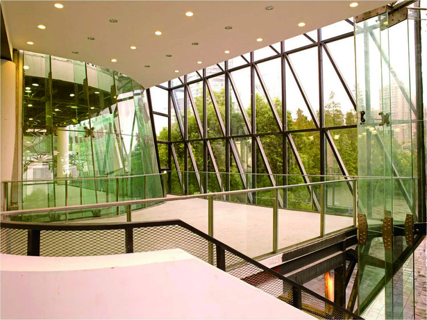 (JET) Shanghai MOCA Interior
