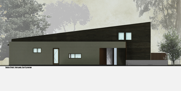 East Elevation
