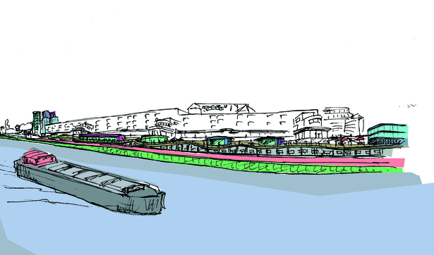 Project Sambre river front 