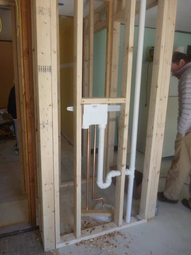 Kitchen and Master Suite - Under Construction