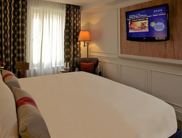 Model Bedroom Shot 1 - TV Wall