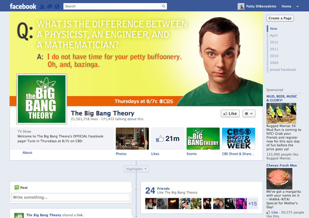 Big Bang Theory Cover Mockup