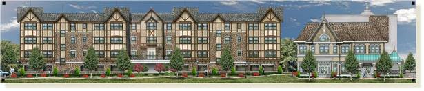 Rahway River Side Elevation