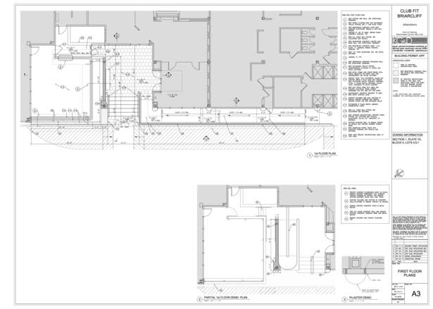 Entry floor plans