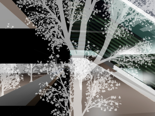 House 2 - Garden Rendering
