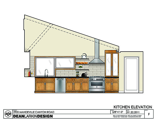 Kitchen - elevation