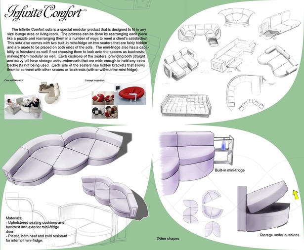 Industrial Furniture Design