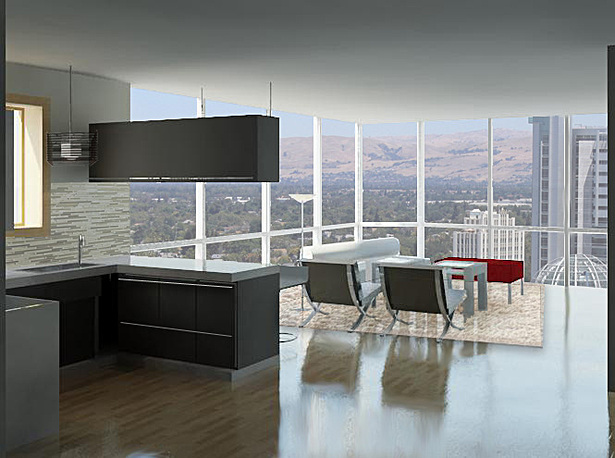 Penthouse view