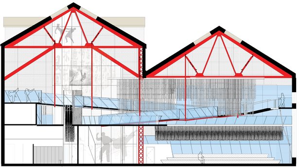 Back Section