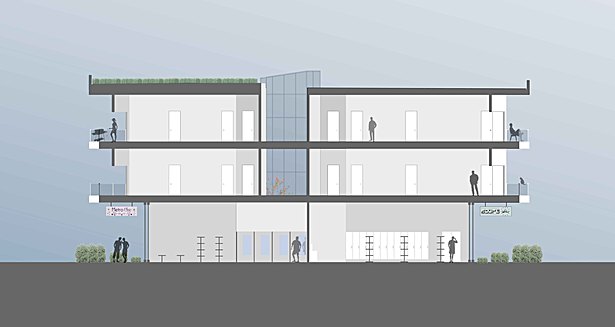 Building Section